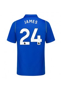 Chelsea Reece James #24 Fotballdrakt Hjemme Klær 2026-27 Korte ermer